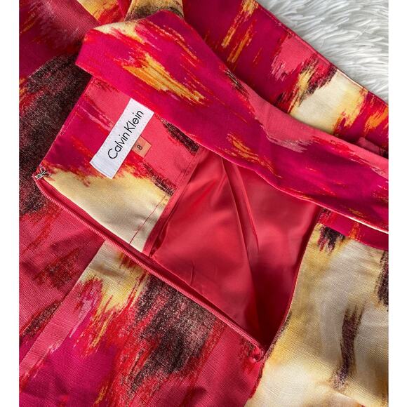 Calvin Klein Dressy Skirt Women Sz 8 slightly used - Picture 8 of 10
